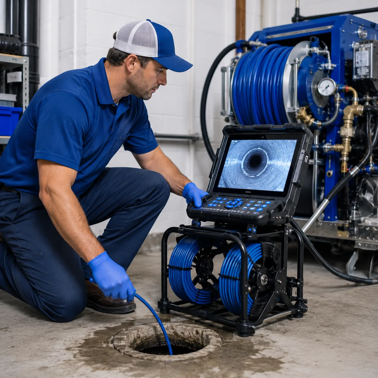 Drainage restoration professionals serving Rockland, ME